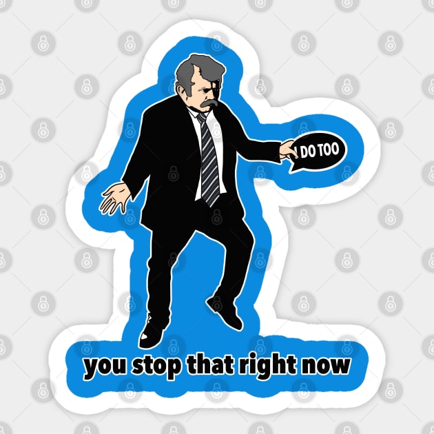 Wedding Photo Booth LOSER Dance Sticker by darklordpug